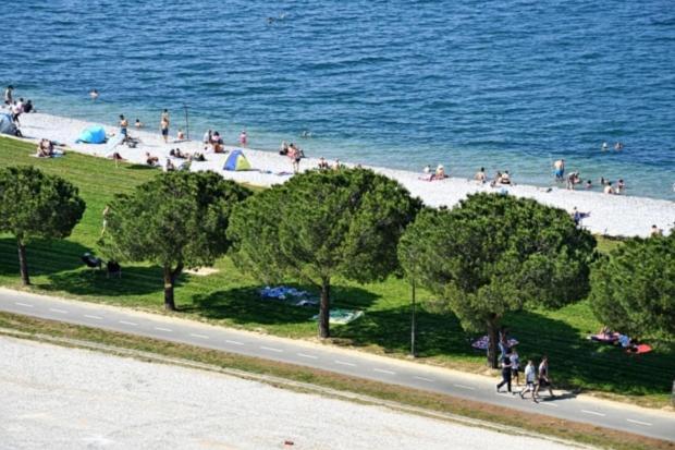 Apartma Pingo Koper Buitenkant foto